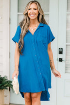 Something Amazing Dress, Cerulean