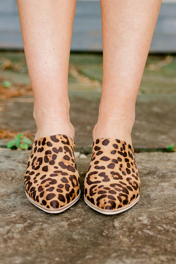 Something True Pantoletten, Leopard