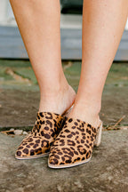 Something True Pantoletten, Leopard