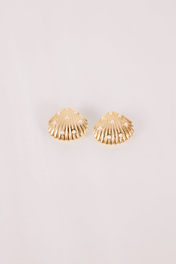 Something You Like Earrings, Gold