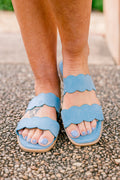 Songs of the Sky-Sandalen, Blue Denim