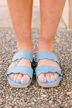 Songs of the Sky-Sandalen, Blue Denim