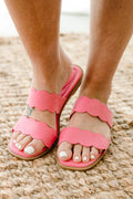 Songs of the Sky Sandalen, Fuchsia