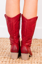 Sole Of Their Own Boots, Red