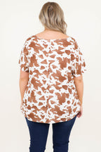 South Of The Border Top, Mocha