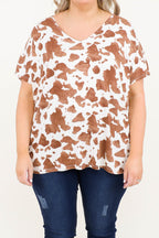 South Of The Border Top, Mocha