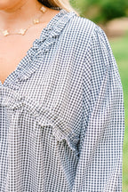Sparkling Sunlight Top, Black