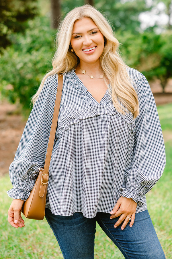 Sparkling Sunlight Top, Black