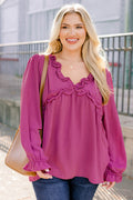 Sparkling Sunlight Top, Pink
