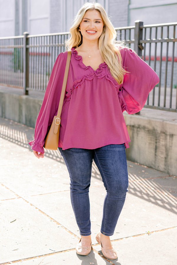 Sparkling Sunlight Top, Pink