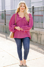 Sparkling Sunlight Top, Pink