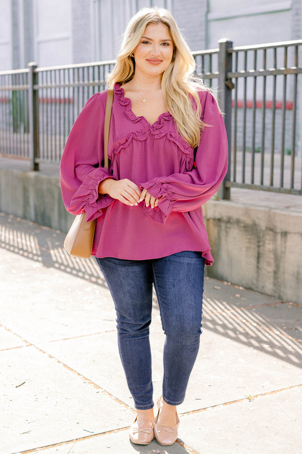 Sparkling Sunlight Top, Pink