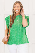 Spectacular Beauty Top, Green