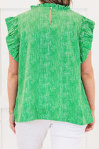 Spectacular Beauty Top, Green
