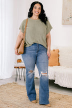 Spin The Block Jeans, Dark Wash