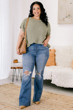 Spin The Block Jeans, Dark Wash