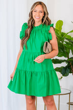 Spinning Around In Circles Kleid, Kelly Green