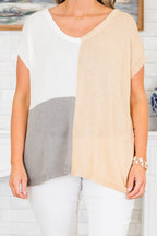 Spirit Of Bliss Top, Khaki