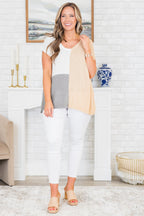 Spirit Of Bliss Top, Khaki