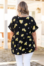 Squeeze On By Top, Schwarz