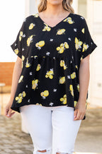 Squeeze On By Top, Schwarz