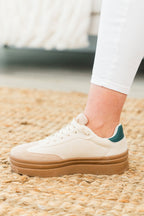 Stars In My Heart Sneakers, Beige