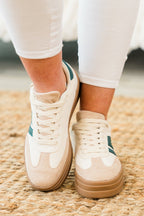 Stars In My Heart Sneakers, Beige