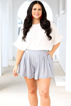 Stars Shine Bright Above Me Shorts, Blue
