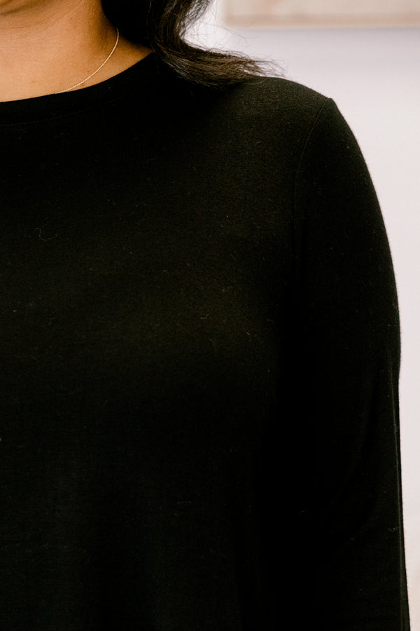 Starting My Journey Top, Black