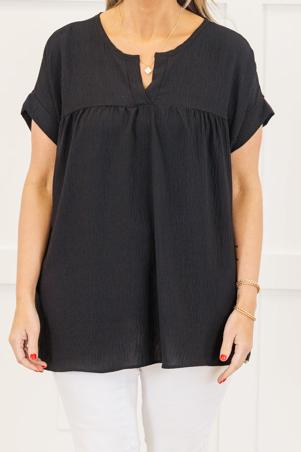 Staying Optimistic Top, Schwarz