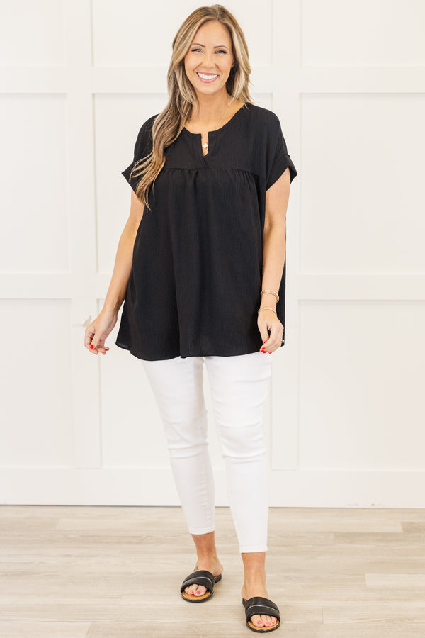 Staying Optimistic Top, Schwarz