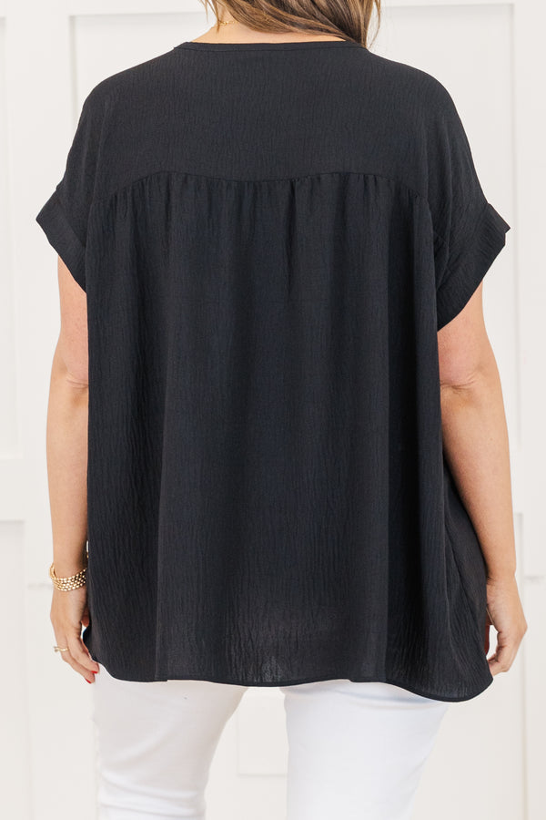 Staying Optimistic Top, Schwarz
