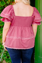 Stellar Beauty Top, Pink