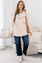 Step Up Jacket, Ivory