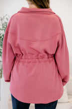 Step Up Jacket, Rot