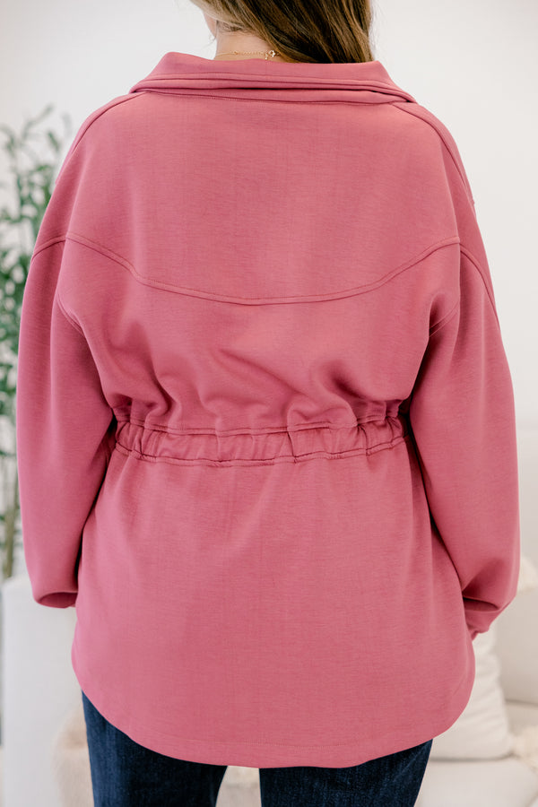 Step Up Jacket, Rot