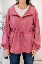Step Up Jacket, Rot