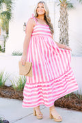 Stop And Smell The Roses Kleid, Pink