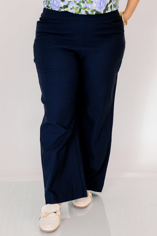Strive For Excellence Pants, Navy