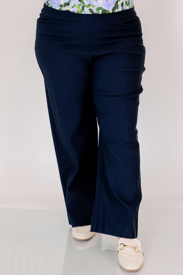 Strive For Excellence Pants, Navy