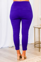Strut Your Style Pants, French Royal