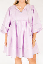 Stuck In Your Ways Kleid, Lila