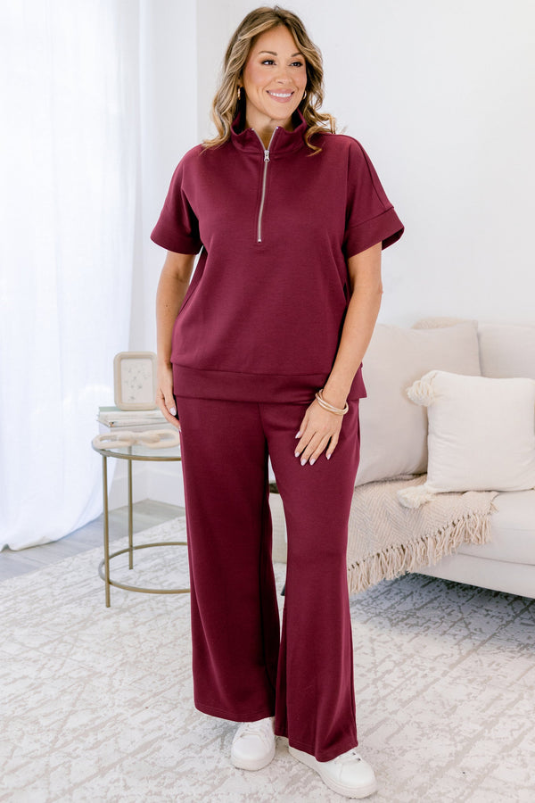 Making Changes Set, Dark Burgundy