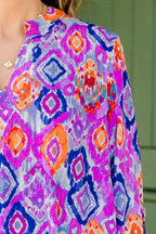 Sublime Soul Top, Magenta