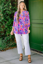 Sublime Soul Top, Magenta