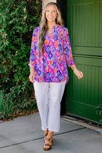 Sublime Soul Top, Magenta