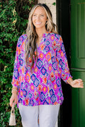 Sublime Soul Top, Magenta