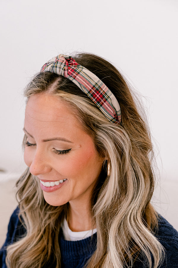 Such A Gift Headband, Creme
