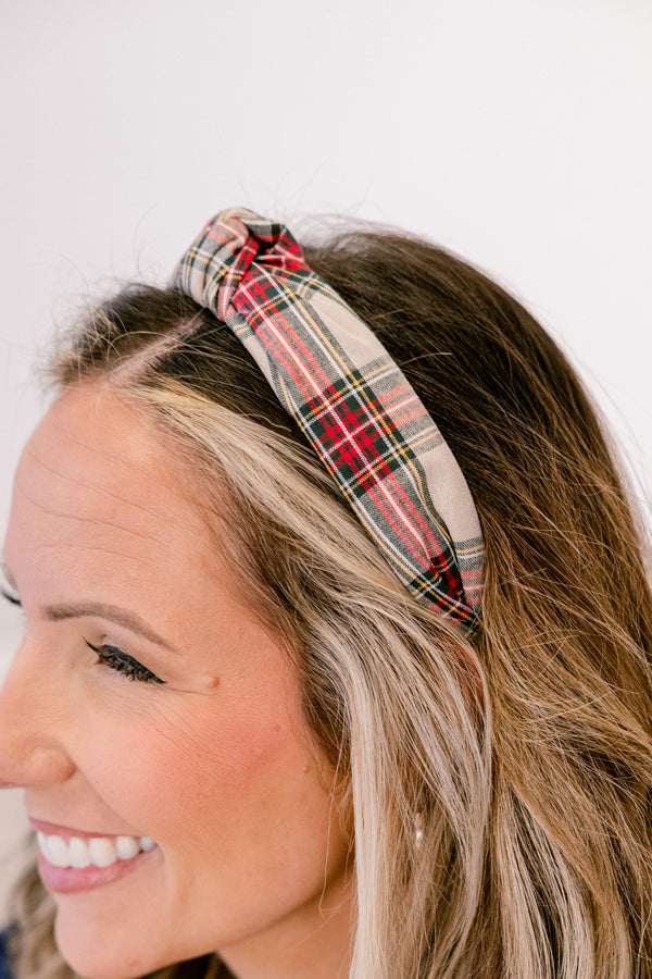Such A Gift Headband, Creme