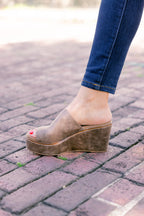 Corky's: Sugar Coat It Wedges, Tan